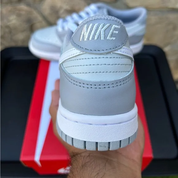 Nike Dunk Low “Wolf Grey” Size 5Y / 6.5 Women’s - Picture 7 of 10